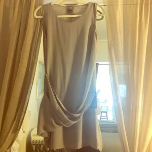 Cute drop waist Drapey Dress